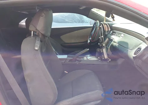 2014 Chevrolet Camaro 2Ls from USA, damaged, VIN 2G1FA1E38E9246977